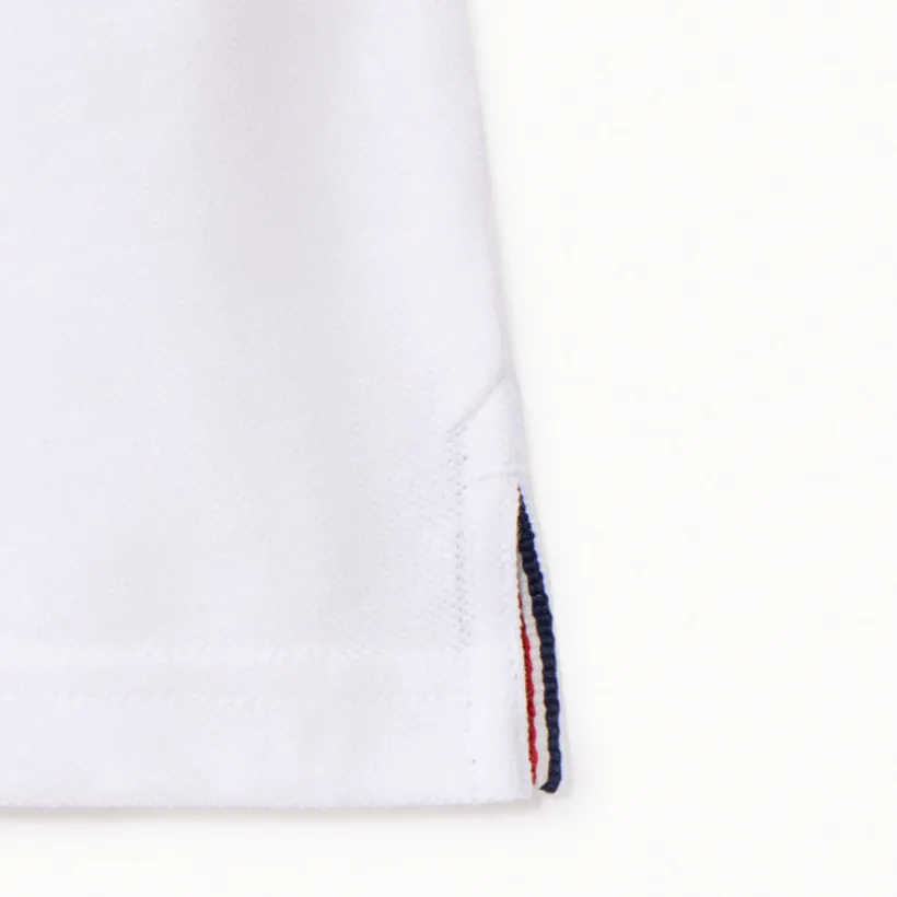 Set van 2 effen poloshirts met lange mouwen jongens
