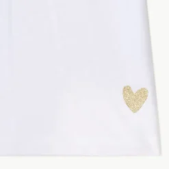 Set van 3 effen T-shirts met korte mouwen voor meisjesbaby's