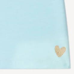 Set van 3 effen T-shirts met korte mouwen voor meisjesbaby's