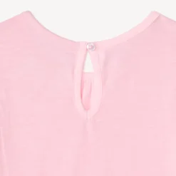 Set van 3 effen T-shirts met korte mouwen voor meisjesbaby's