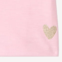 Set van 3 effen T-shirts met korte mouwen voor meisjesbaby's