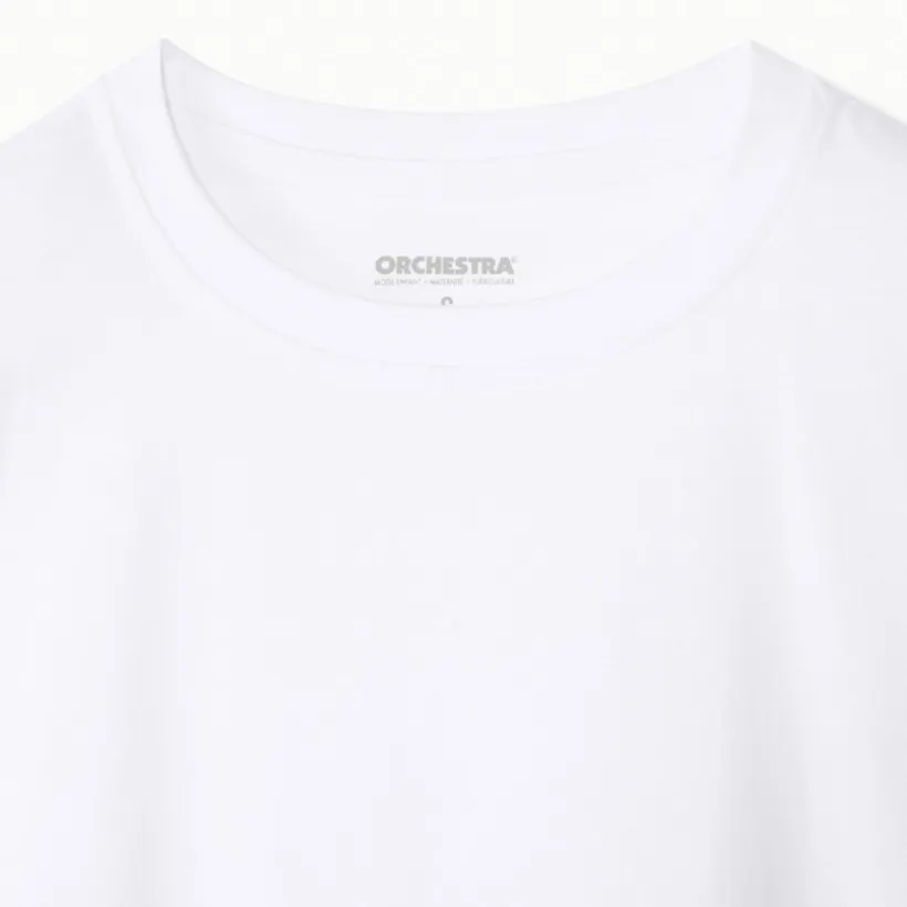Set van 3 effen t-shirts met korte mouwen jongens