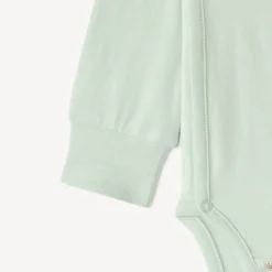 Set van 2 evoluerende baby longsleeve bodies