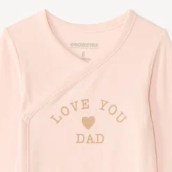 Set van 2 evoluerende lange mouw bodies voor babymeisjes