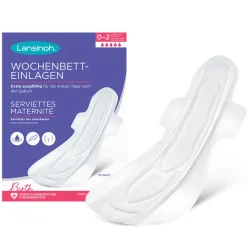 Set van 10 extra absorberende postnatale maandverbanden