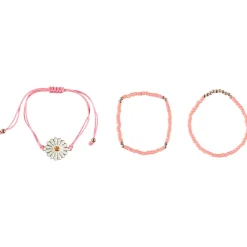 Set van 3 fantasie armbanden meisjes