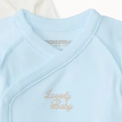 Set van 5 fantasie bodies met lange mouwen voor premature babymeisjes