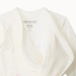 Set van 5 fantasie bodies met lange mouwen voor premature babymeisjes