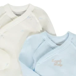 Set van 5 fantasie bodies met lange mouwen voor premature baby