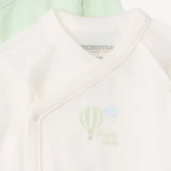 Set van 5 fantasie bodies met lange mouwen voor premature baby