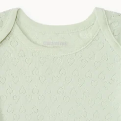 Set van 7 fantasie bodies met lange mouwen meisjes met verschillende sluitingen afhankelijk van de leeftijd