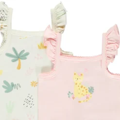 Set van 5 fantasiebodies met volantjes voor meisjes
