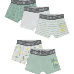 Set van 5 fantasie boxershorts jongens