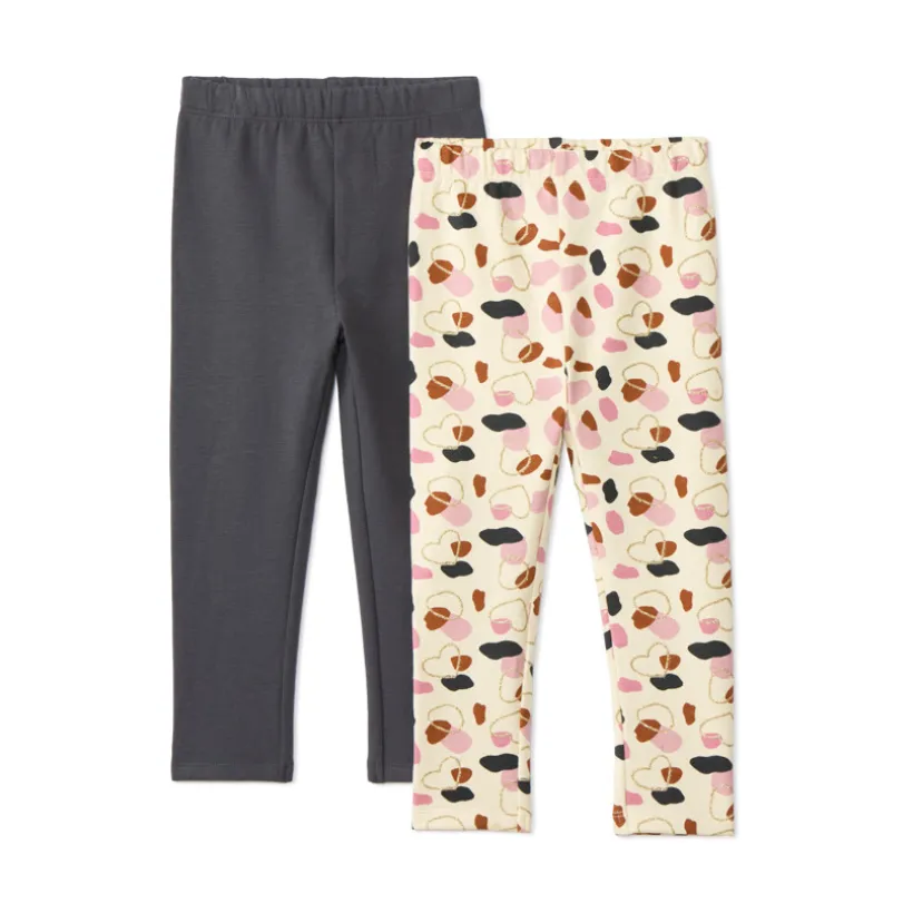 Set van 2 fantasie boxershorts meisjes