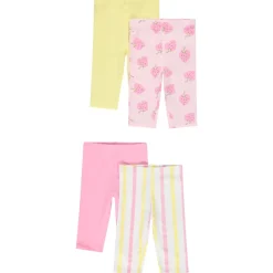 Set van 4 fantasie capri's voor meisjes
