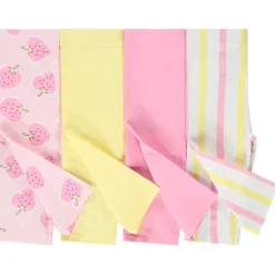 Set van 4 fantasie capri's voor meisjes