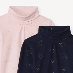 Set van 2 fantasiecoltrui-ondertruien meisjes
