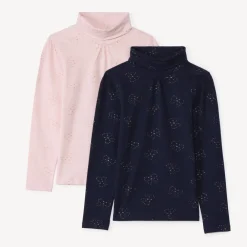 Set van 2 fantasiecoltrui-ondertruien meisjes