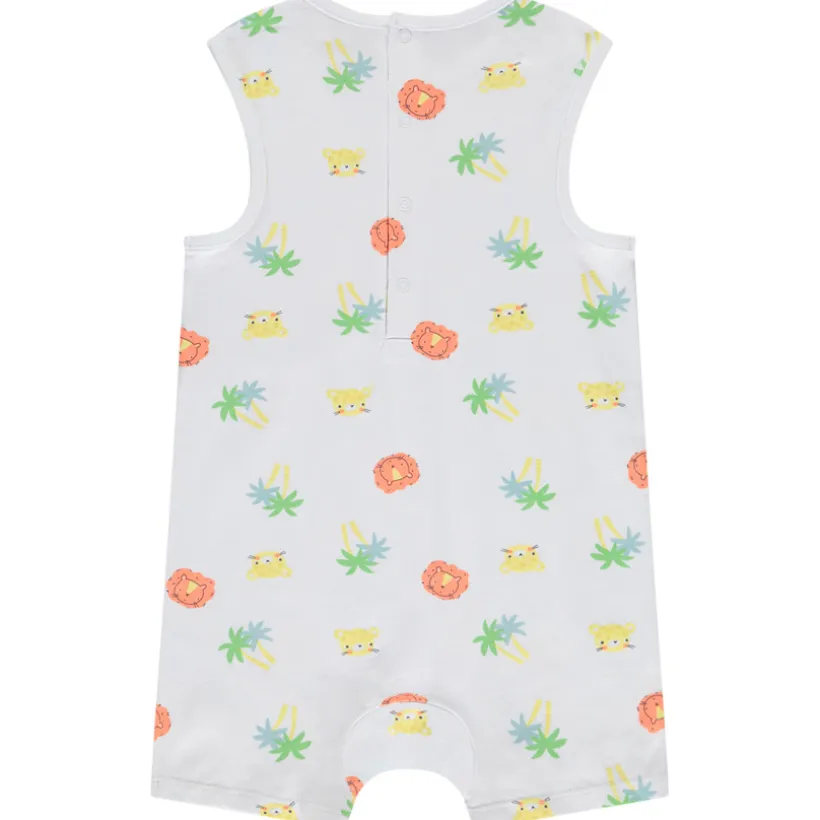 Set van 4 fantasie combishorts voor jongens
