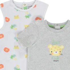 Set van 4 fantasie combishorts voor jongens