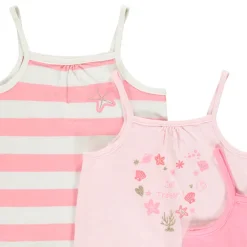 Set van 3 fantasiedebardeurs met fijne schouderbandjes voor meisjes