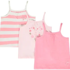 Set van 3 fantasiedebardeurs met fijne schouderbandjes voor meisjes
