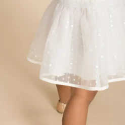 Set van fantasierijke jurk met hoofdband voor baby meisje