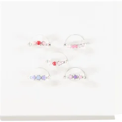 Set van 5 fantasieringen voor meisjes