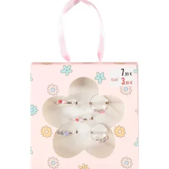 Set van 5 fantasieringen voor meisjes