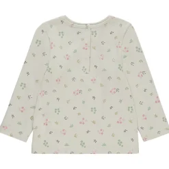 Set van 2 fantasiet-shirts met lange mouwen meisjes