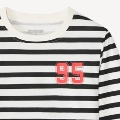 Set van 3 fantasiet-shirts met lange mouwen jongens