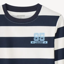 Set van 3 fantasiet-shirts met lange mouwen jongens