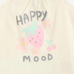 Set van 5 felle tanktops voor meisjesbaby's
