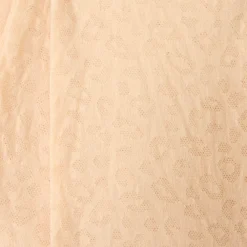 Set van 2 fijne panty's met luipaardpatroon voor babymeisje