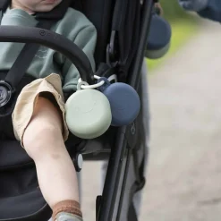 Set van 2 Fopspeen & Snack Zakjes Nature