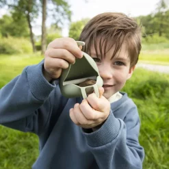 Set van 2 Fopspeen & Snack Zakjes Nature