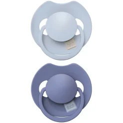 Set van 2 Fopspenen dynamisch 0/6M Prime Baby Blue/Blauw