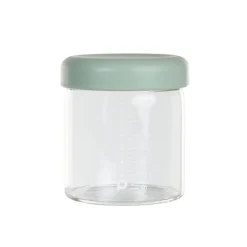 Set van 4 glazen bewaarpotten - 220 ml