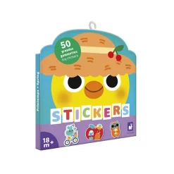 Set van 50 grote lentestickers