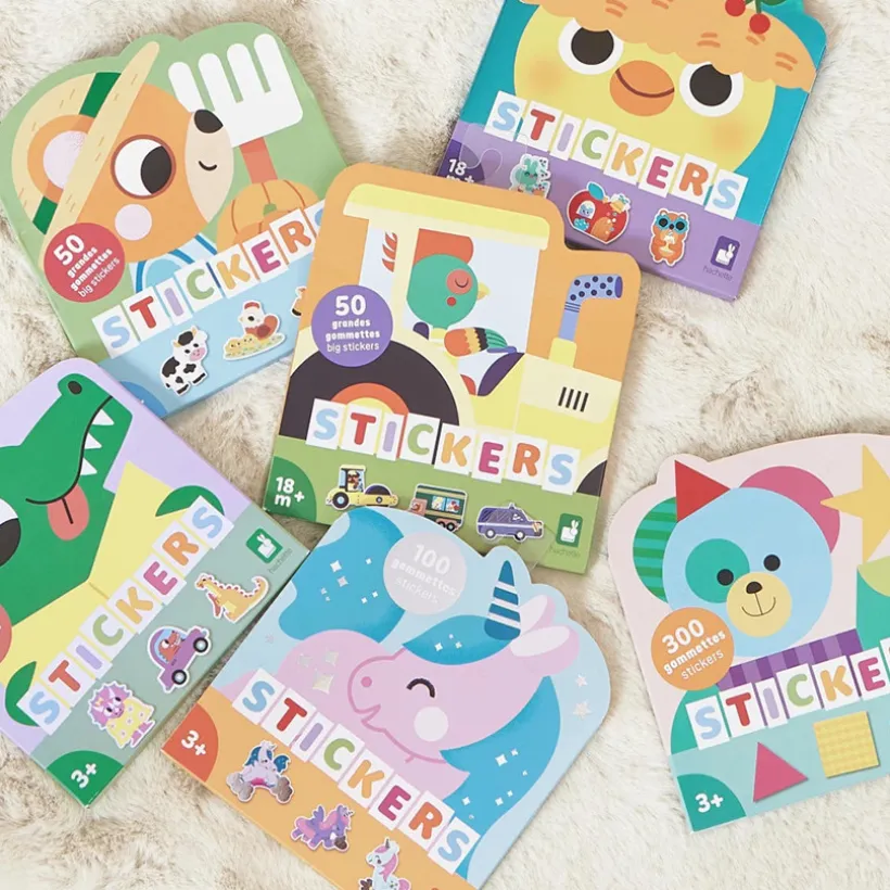 Set van 50 grote lentestickers