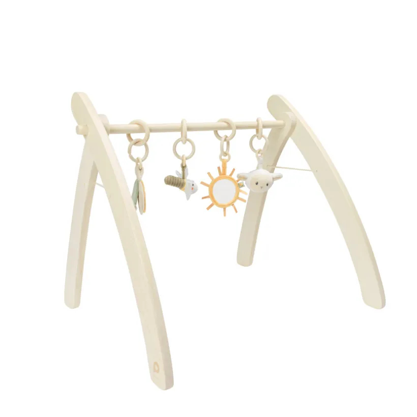 Set van 4 hangende speelgoedjes voor boog La Vie à la Ferme