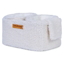Set van 3 hangmanden om te bevestigen Teddy ecru