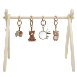 Set van 4 hangspeeltjes voor speelboog - Roi des Forêts