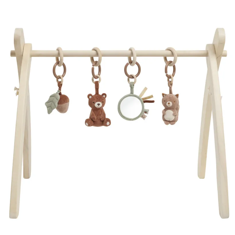 Set van 4 hangspeeltjes voor speelboog - Roi des Forêts
