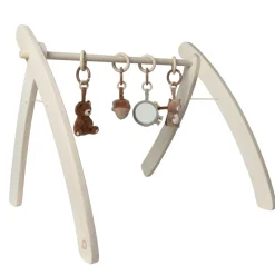 Set van 4 hangspeeltjes voor speelboog - Roi des Forêts