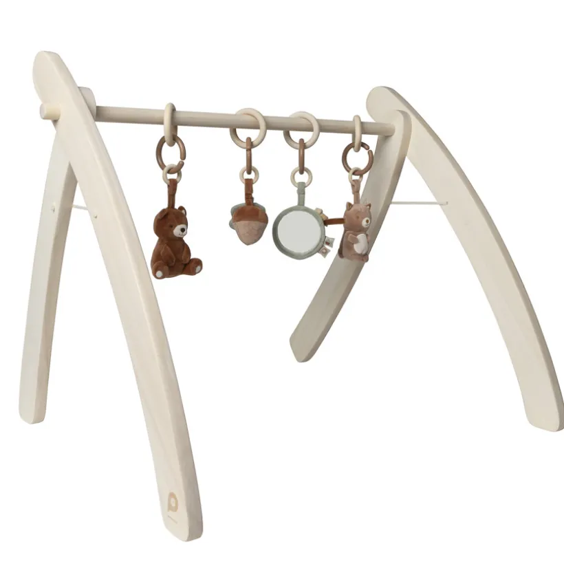 Set van 4 hangspeeltjes voor speelboog - Roi des Forêts