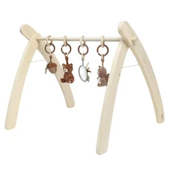 Set van 4 hangspeeltjes voor speelboog - Roi des Forêts