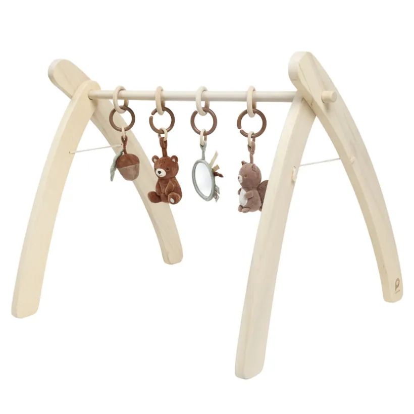 Set van 4 hangspeeltjes voor speelboog - Roi des Forêts
