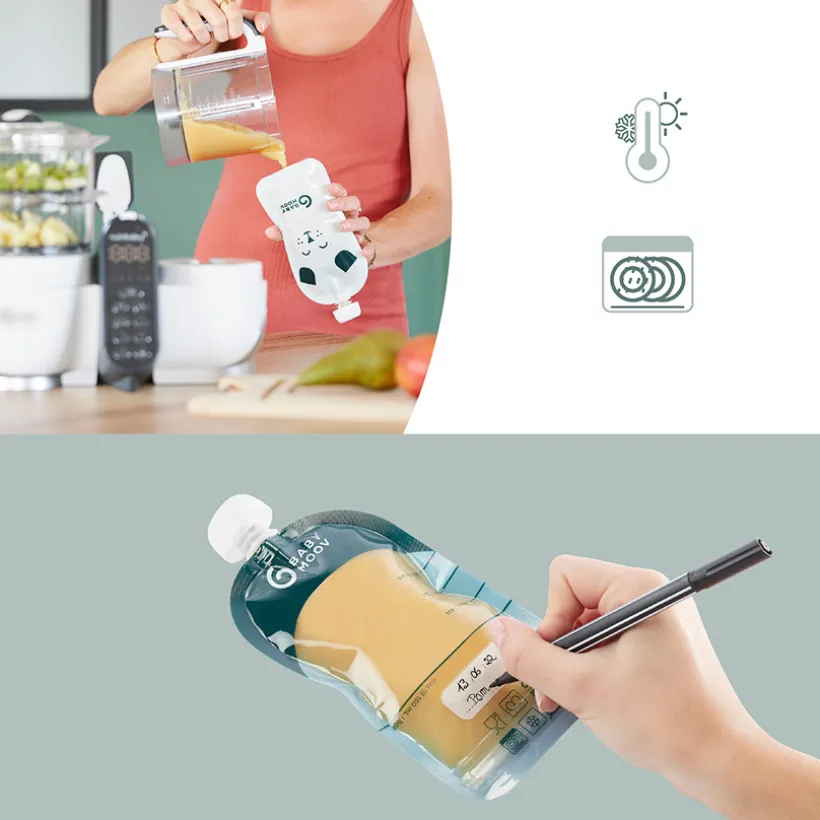 Set van 20 herbruikbare drinkflessen Isy