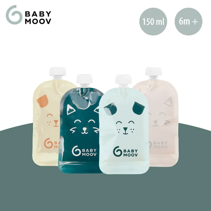 Set van 20 herbruikbare drinkflessen Isy